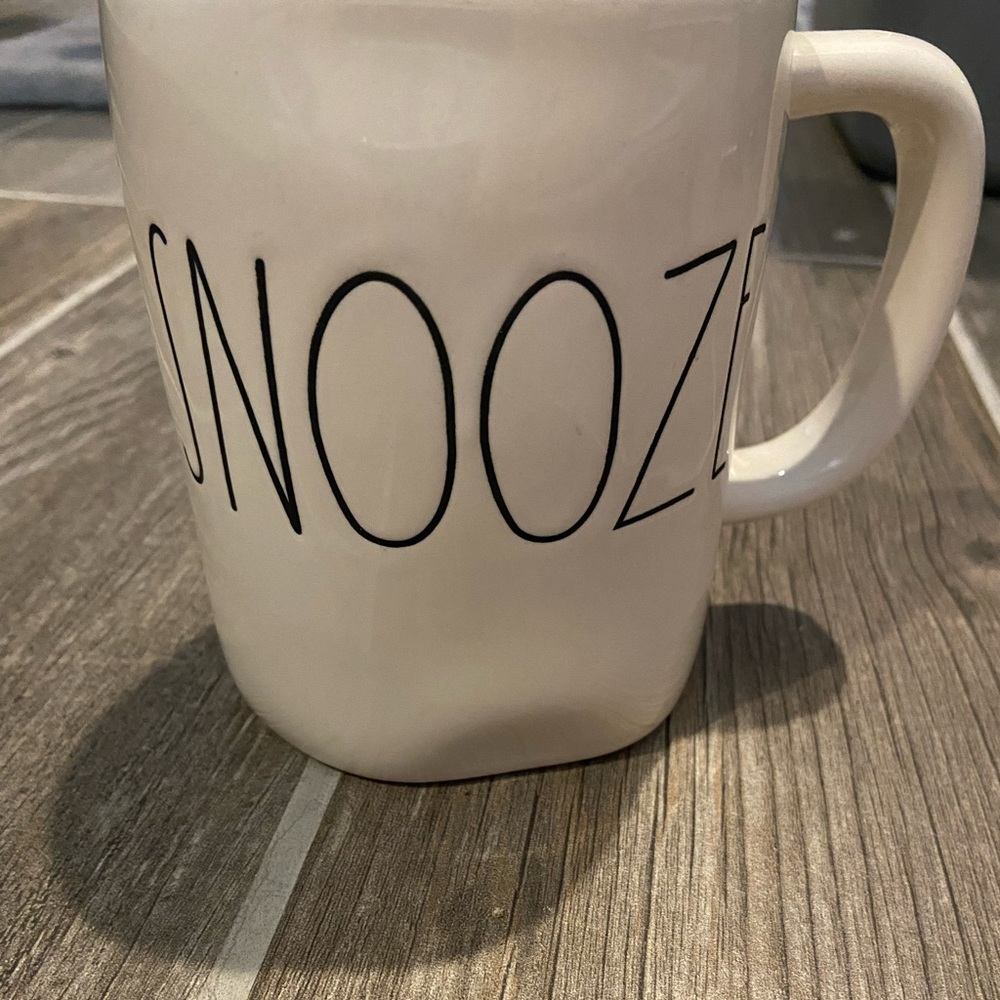 Rae Dunn Snooze mug